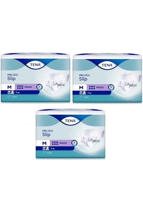 TENA Premium Maxi 8 Damla Medium Orta Hasta Bezi 24lü X3