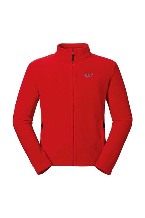 Jack Wolfskin Erkek Polar Ceket Kırmızı Moonrise Jacket Men 1702061 2590