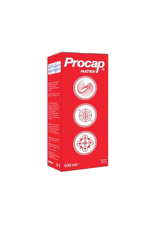 orion procap Procap Matrix Şurup 100 ml