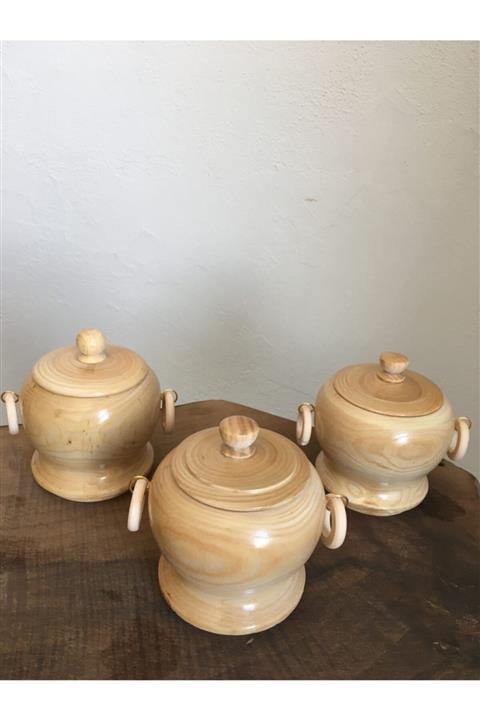 Osman Kaplan Atölyesi Ahşap Şekerlik