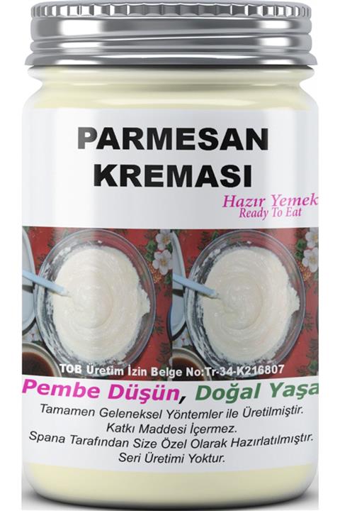 SPANA Parmesan Kreması Ev Yapımı Katkısız 330gr
