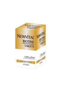 Newvit Al Biotin (60 Tablet)