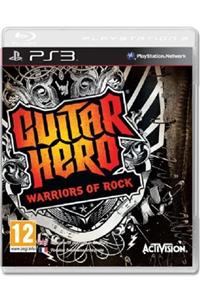 ACTIVISION Ps3 Guitar Hero Warriors Of Rock- Orjinal Oyun - Sıfır Jelatin