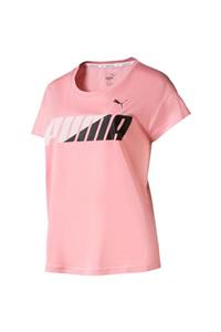 Puma MODERN SPORT GRAPHIC Pembe Kadın T-Shirt 101119397