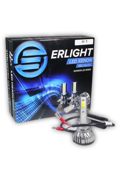 Erlight H1 Mini Led Xenon Yeni Nesil Şimşek Etkili Beyaz Led Far