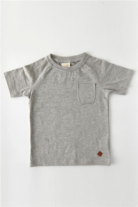 Milk & Muffin Organik Unisex Bebek T-shirt