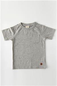 Milk & Muffin Organik Unisex Bebek T-shirt