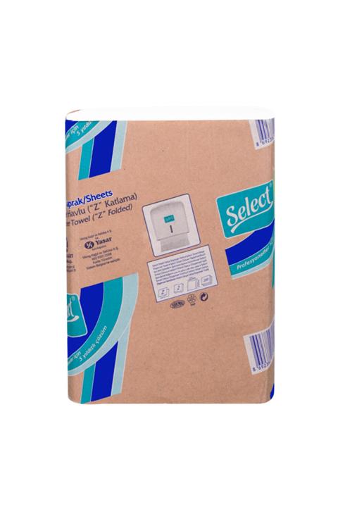 SELECT Smart Z Katlama Havlu 200 Yaprak 48li Dispenser Aparatı