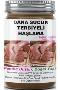 SPANA Ev Yapımı Katkısız Dana Sucuk Terbiyeli Haşlama  330 gr