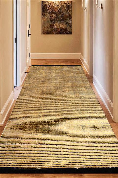 Konfor Halı Konfor Mia 4910 Gold Akrilik Modern Dokuma Yolluk Halı