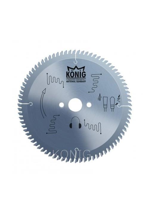 König Germany 400*120 Aluminyum Ve Pvc Elmas Daire Testere