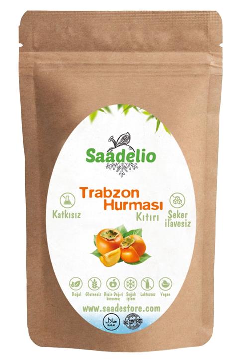 SAADE Store Freeze Dried Trabzon Hurması Kıtırı - 30 gr