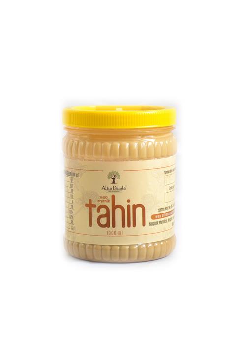 ALTIN DAMLA Zeytin ve Zeytinyağları Tahin 1kg
