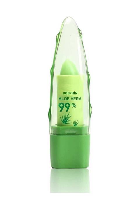 Dolpin %99 Aloe Vera Renkli Dudak Balmı Lip Balm