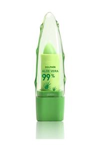 Dolpin %99 Aloe Vera Renkli Dudak Balmı Lip Balm