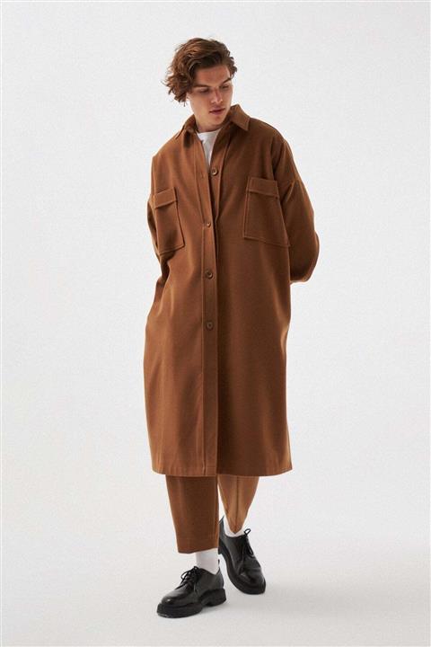 Le Cle Gentil Kaşe Palto