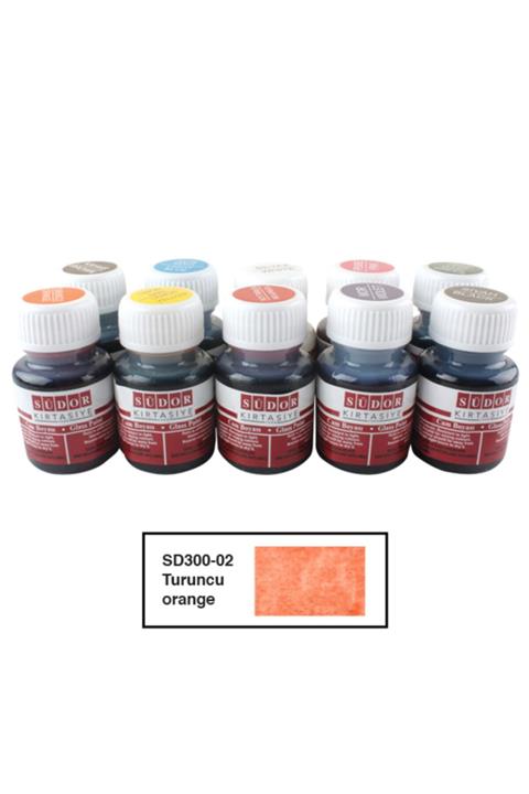 Südor Turuncu Su Bazlı Cam Boyası 15ml