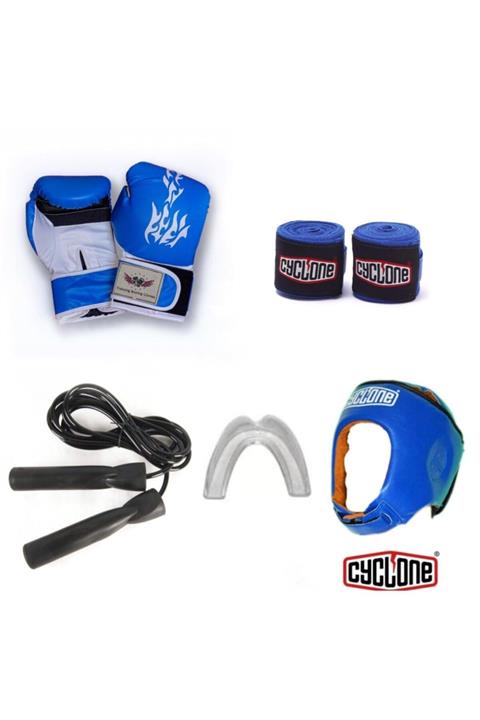 CYCLONE Mavi Boks Set 5 Li