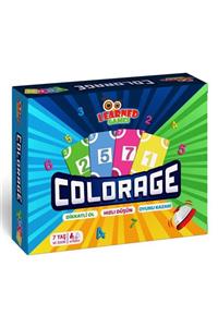 Learned Games Colorage Oyun Set