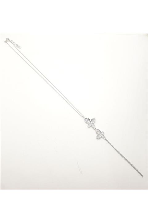 KEHRİBAR ATÖLYESİ 2 Li Kelebek Figürlü Şahmeran