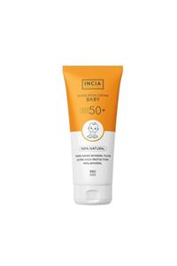 Incia Sunscreen Face And Body Cream Spf50+ Baby 100 Ml