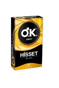 Okey Hisset Ince Formlu Prezervatif 10 Lu