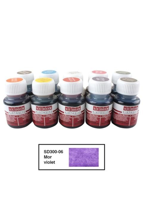Südor Mor Su Bazlı Cam Boyası 15ml