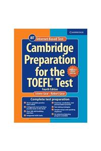 Cambridge University Press Cambridge Preparation For The Toefl Test Book With Cd-rom