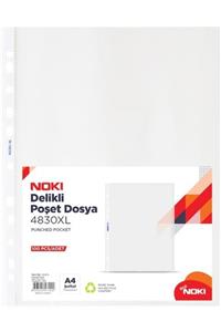 Noki Poşet Şeffaf Dosya Xl 100 Lük