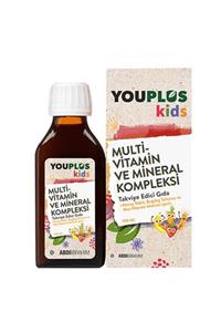 Youplus Kids Multivitamin 100ml (Eski Ambalaj)