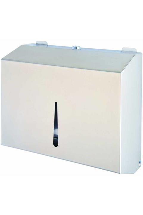 BAUBOSS 200 Kapasiteli Kağıt Havlu Dispenseri (304 Kalite)