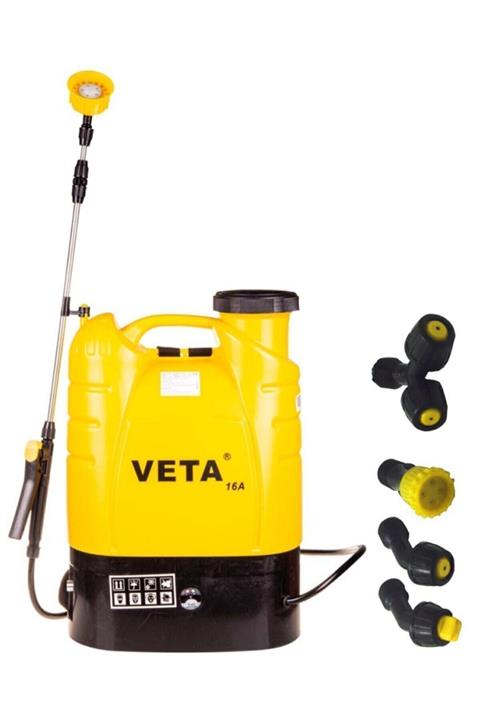 Veta 16a Şarjlı Akülü Ilaçlama Makinası