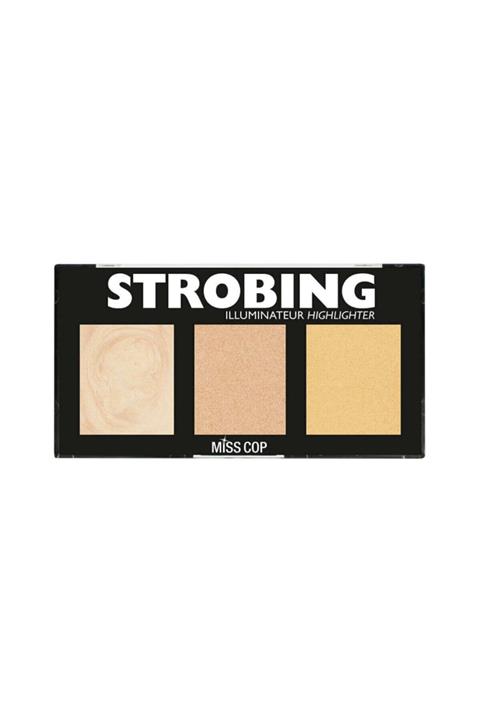 MISS COP Strobing Aydınlatıcı Palet