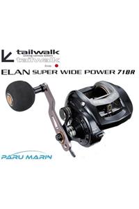 TAİLWALK Elan Super Wide Power 71br Çıkrık / Baitcasting Jig Makinesi (sağ El)