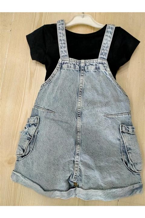 Escabel Denim Slopet Takım Pamuklu Rahat Şık Tasarımlı Güzel