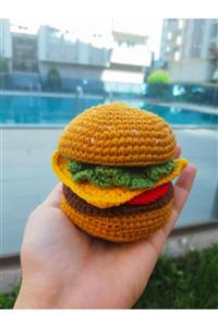 TUDO CENTER Leziz Amigurumi Hamburger