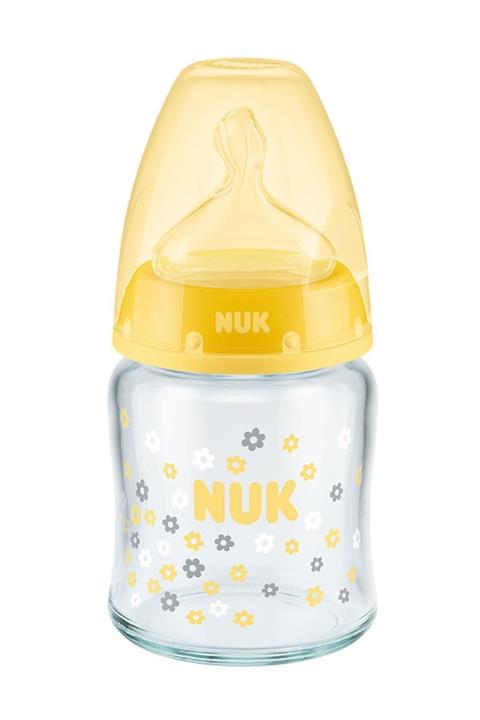 Nuk Fc+ Cam Biberon 120 Ml Sarı 747095