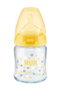 Nuk Fc+ Cam Biberon 120 Ml Sarı 747095