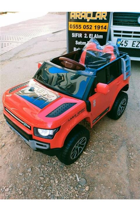 SUATESÇOCUKOTOGALERİSİ Land Rover Defender 12 Volt 4*4 Model