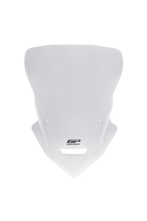 GP KOMPOZİT Yamaha Mt-25 2020-2021 Uyumlu Tur Camı Şeffaf 48 Cm