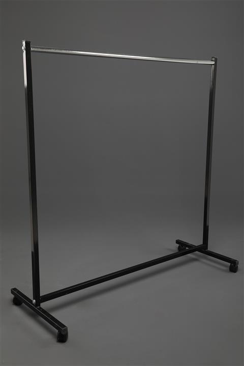 Modern Raf Sabit Askılık 120 Cm Boyalı Stand