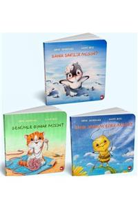 Beyaz Balina Yayınları 0-3 Yaş Resimli Interaktif Çocuk Kitapları Set 2 (3 Kitap Takım) - Sophie Schoenwald 9789974717404