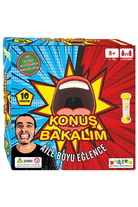 Zekice Akıl Oyunları Konuş Bakalım