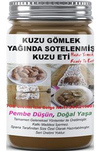 SPANA Kuzu Gömlek Yağı Sotelenmiş Ev Yapımı Katkısız 330 gr