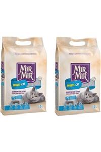 MIRMIR Bentonit Multicat Kedi Kumu 2 X 10 Lt