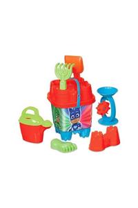 Ardışık Pjmasks Büyük Kale Kova Set Plaj Oyuncakları