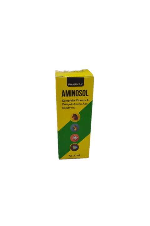 Pharmax Anvit Aminosol Complex Vitamin 30 Ml