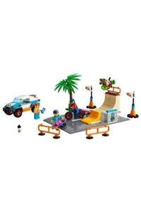 Burnis Toy Toys Lego City Kaykay Parkı 60290 Fırsat