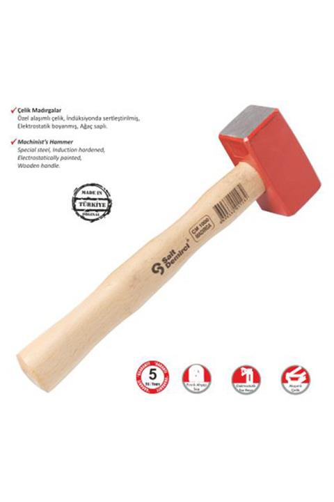 Sait Demirci Çelik Madırga 1500 Gr