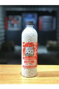 Airsoft PRO 0.30 Gr Bb - 3.000 Adet - 900 Gr Şişe